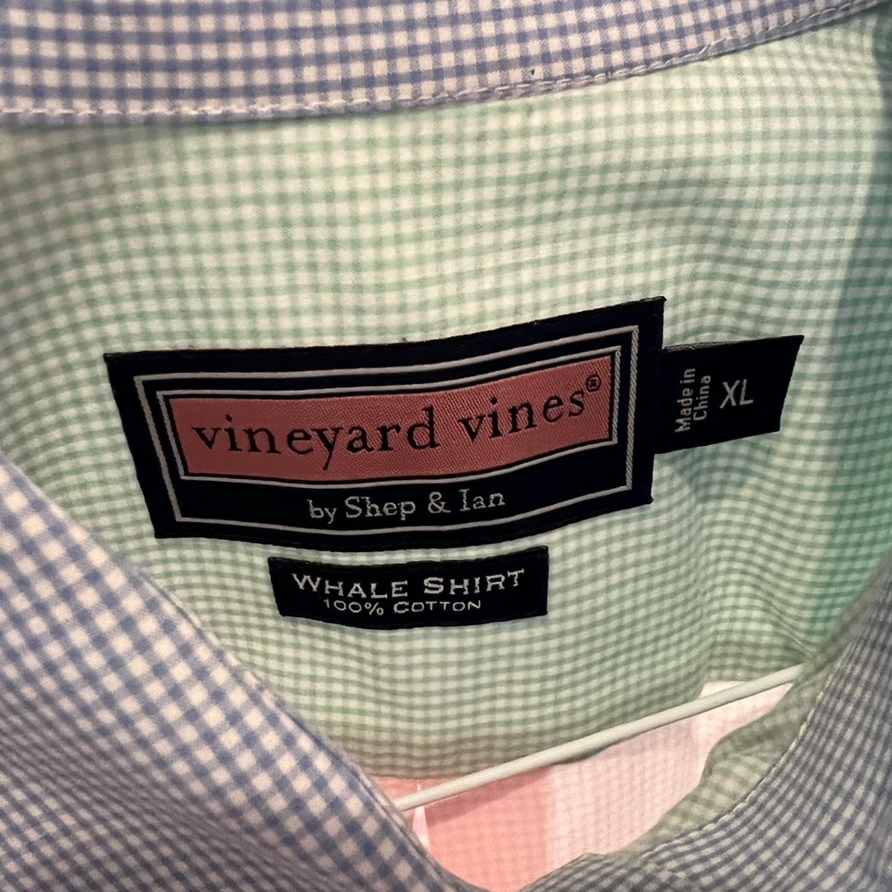 Vineyard Vines Patchwork Button Down - image 2